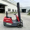 Nuevo Montacargas Eléctrico de Tres Puntos, Carretilla Hidráulica de Manejo para Operador Sentado, Pequeño Camión Elevador y de Carga de Cuatro Ruedas, Fabricante