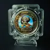 Moneda Conmemorativa One Piece Medalla Conmemorativa Rey Marino Animación Popular Alrededor de Mano Regalo de Cumpleaños Colección de Monedas Regalo