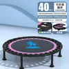 Trampolín Transfronterizo para el Hogar Trampolín Interior para Niños Cama elástica Trampolín para Niños Equipo de Deporte y Fitness para Adultos