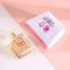 Bolsa de Almacenamiento Creativa Estilo Japonés para Niñas Llavero de Estudiante Funda de Auriculares Linda de Dibujos Animados Billetera de Monedas con Cremallera de Fresa