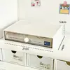 Caixa Organizadora de Gavetas Combinadas Caixa de Armazenamento de Grande Capacidade Empilhável Caixa Organizadora para Quarto de Dormitório Armazenamento de Escritório Armazenamento de Cosméticos