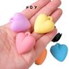 Pingente Amor Grande Corrente para Celular Chaveiro Pingente DIY Material Artesanal Joia para Pendurar em Bolsa Coreana Coração de Pêssego Menina