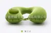 Almohada Inflable Automática en Forma de U para Viaje al Aire Libre Almohada para Siesta Almohada Inflable de PVC para Cuello