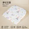 Almohada inclinada anti-regurgitación para recién nacidos, cojín de verano para acostarse, almohada para práctica de cabeza levantada, almohada de lactancia para rebosamiento de leche