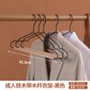 Nuevo perchero de hierro forjado Haya metal negro armario perchero de madera maciza colgador de pantalones perchero de comercio exterior para ropa soporte para ropa al por mayor en stock