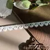 Em estoque Novo Lolita Bordado Solúvel Em Água Lace Leite Seda Único Lado Flor Onda Lace Lace Código De Barras