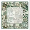Tapete de mesa para mahjong de terciopelo de cristal transfronterizo de Halloween para sala de estar, resistente a los arañazos, resistente al desgaste, fácil de limpiar, protector de mesa