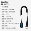 KOETSU Kotsu Cuerda de pie de 5 mm Cuerda de tobillo para surf de remo Cuerda de cola para tabla SUP Cuerda elástica para kayak Suministro de fábrica