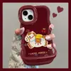 Pegatinas de Pony con Fuegos Artificiales Son Adecuadas para Funda de Teléfono Móvil Apple 17Promax iPhone15 Doble Soporte 16 Silicona 14 Año Nuevo