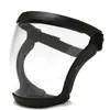 Máscara Protectora Transparente de Alta Definición, Antisalpicaduras, Antipolvo, a Prueba de Polvo, Protección Laboral, Ciclismo, de Alta Resistencia, Gafas Duraderas