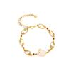 Pulsera de jade Hetian de conejo plata esterlina para niñas 2022 nuevo nicho de lujo ligero regalo de cumpleaños