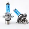 Faro Alto y Bajo para Coche H1H7H3 Xenón Halógeno Bombilla Luz Antiniebla Camión Lámpara de Tungsteno Súper Brillante Faro Integrado H4