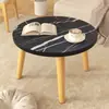 Mesa Redonda Pequeña para Ventana Saliente, Mesa Kang de Dormitorio, Mesa de Café Pequeña, Mesa Baja de Té Tatami para Apartamento Pequeño, Mesa Baja Pequeña de Piso para el Hogar