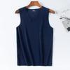 Chaleco Cálido Sin Costuras para Hombre Dejia Terciopelo Engrosado Ajustado Camiseta Base Elástica Calentamiento Otoño e Invierno Ropa Interior Chaleco Top