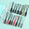 Bolsa de Roupas Cabeça de Zíper Corda de Acessórios Penduráveis Fivela Puxador Pingente Cabeça de Zíper de Barraca Removível Alça de Corda de Cauda Antiderrapante
