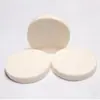 Pacote com 7T Pequeno Quadrado pequeno redondo esponja de pó maquiagem ferramentas de maquiagem esponja descartável esponja de cushion para BB cream