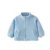 Roupas Infantis Luomi Rabbit Meninos e Meninas Roupa Externa Forro de Fleece Roupas de Fleece Infantis Camada Interna Outono e Inverno 2026 Crianças Pequenas e Médias