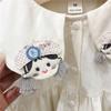 Camisa de muñeca para niña Top Primavera y Otoño Nuevo Bebé camisa de estilo occidental de moda niños traje Mori ropa de primavera comercio exterior