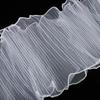 Papel de Embrulho para Buquê de Fio Ondulado Fio Ondulado de Ponta Dupla Pérola Flor Flor Floricultura Pacote de Material de Gaze Materiais de Papel para Flores