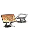Soporte Giratorio para Tableta para Transmisión en Vivo y Aprendizaje, Soporte Plegable, Soporte Universal de Metal para Tableta y Teléfono para Uso en Escritorio