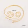 Pulseras de Moda Sencillas Transfronterizas Europeas y Americanas, Brazaletes, Pulseras de Estilo Frío de Nicho, Joyería Versátil de Alta Gama al por Mayor