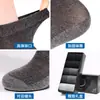 Calcetines Blancos para Hombre, Calcetines de Verano a Media Pantorrilla, Algodón Puro, Anti-Olor, Antibacterianos, Deportivos de Malla Fina Transpirables, Calcetines de Negocio Zhuji