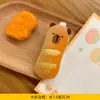 Promoção Especial Broche Capivara Desenho Animado Fofo Boneco de Pelúcia Alfinete de Boneca Design de Joia Acessórios Pequenos de Nicho
