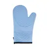Luvas Térmicas Antiescaldantes de Silicone para Cozinha Micro-ondas Antiderrapantes Espessadas Resistentes a Altas Temperaturas para Forno Vaporizador Assar