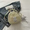 Mochila Estilo Girly de Alta Qualidade para Mulheres Verão 2026 Nova Moda Versátil Diária Fofa Pequena Mochila para Estudantes