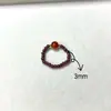 Anillo elástico para el día a día, Nuevo anillo de dedo índice con cuentas estilo chino, Venta directa de fábrica, Venta al por mayor, Anillo elástico de dropshipping