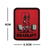 Parches Adhesivos de Personaje de Dibujos Animados Bordados de Colores para Deporte, Fitness, Levantamiento de Pesas, Chica Experta, Insignia de Parche de Animales Lindos