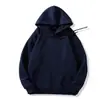 Marca de moda de moda Primavera/Otoño 2026 Algodón 320g Moda Juvenil Casual Sudadera Holgada con Capucha Estampado de Letras Sudadera con Capucha