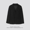 Saco de Traje Regular para Hombre Slim-fit Traje Casual de Negocios Ins Manga Larga Cuello de Traje Primavera Nueva Marea para Adolescentes