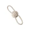 Juguete para Perros Set de Juguetes Que No Se Pueden Masticar, Cuerda Trenzada de Algodón y Lino con Nudo para Perros Grandes, Molienda y Limpieza de Dientes, Estilo Popular Transfronterizo
