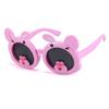 Nuevas Gafas de Sol de Silicona Suave para Niños y Niñas Gafas de Sol Polarizadas de Moda con Dibujos Animados de Animales Lindos para Bebés ZD23021
