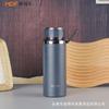 Nueva taza de agua portátil de cuerda de acero inoxidable 304 de gran capacidad al por mayor para exteriores, taza térmica sencilla para el hogar y la oficina