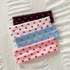 Nueva Diadema con Estampado de Corazones, Diadema Deportiva Elástica de Estilo Europeo y Americano, Diadema Antideslizante, Pañuelo para la Cabeza Absorbe el Sudor para Fitness de Verano