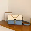 Bolsa de Fábrica Fuente Beibao para Mujer 2025 Nueva Bolsa para Mujer Bolsa Cuadrada Pequeña Más Fácil de Combinar Bolso de Hombro Cruzado