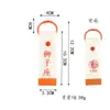 Llavero Colgante de Moda de los Doce Signos del Zodíaco para Mochilas Escolares y Equipaje, Regalo Creativo de Graduación, Souvenirs Japoneses y Coreanos