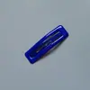 Mini Pasador de Pelo de 3 cm Pasador Dopamina Gota de Agua Pasadores Lindos Sencillos para Niños Accesorios para el Cabello Brillo Flequillo Pin BB Adorno para la Cabeza