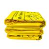Bolsas de Basura para Residuos Médicos, Espesor Pequeño para Residuos de Clínica, Bolsas de Plástico Amarillas de Tamaño Mediano y Grande para Residuos, Personalizables