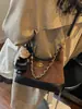 Bolso Transfronterizo 2025 Nuevo de Gran Capacidad para Mujer, Bolso de Hombro de Cadena Simple y Versátil, Textura Retro, Bolso Tote para Viaje