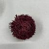 Flor artificial cabeza de flor de clavel verde tacto de pegamento suave cabeza de flor de bola de lana cabeza de flor de crisantemo ping pong de plástico cabeza de flor artificial de sentido avanzado