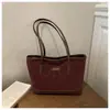 Bolso de Hombro o Axila de Gran Capacidad Casual Suede Estampado de Leopardo Mate Colgante 2026 Textura Simple Nueva Moda
