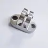 Conector en Forma de Cruz Clip de Fijación de Pilar de Acero Inoxidable 304 Clip en Forma de T Soporte de Eje Óptico Clip de Fijación de Sensor Fotoeléctrico