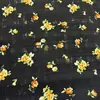 Tecido Estampado Chiffon com Bolhas Grandes de 100g para Vestido de Verão Feminino, Camisa, Acessório de Cabeça, Tecido para Roupa Infantil