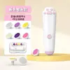 Rectificador Eléctrico de Uñas Cortauñas para Bebé Set de Rectificador de Uñas Recortador de Uñas Totalmente Automático Cortauñas Eléctrico