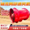 FK Nº 7.0/11(Eu) Ventilador Local Axial de Pressão Mineira e Ajuste por Pressão Elimina Pontos Mortos de Ventilação em Minas de Carvão Subterrâneas