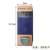 Dispensador de Jabón de Hotel, Gel de Ducha, Caja de Champú, Dispensador de Jabón, Dispensador de Gel Hidroalcohólico de Pared, Botella y Contenedor de Detergente para Ropa