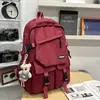 Mochila de Estilo Nuevo para Hombre, Ligera, Informal, Sencilla, Mochila de Viaje para Exteriores, Estudiante de Secundaria, Bolso Escolar de Gran Capacidad para Mujer